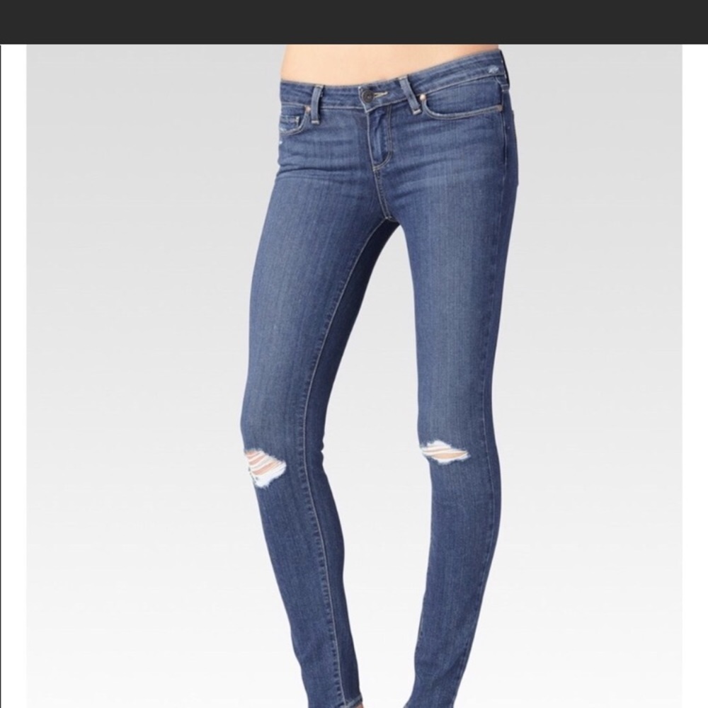 PAIGE “Verdugo Ultra Skinny Jeans Sz 26